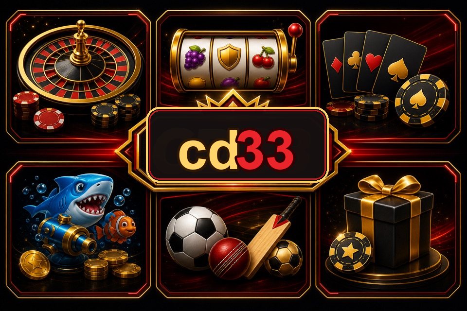 cd33 মাছ খেলা